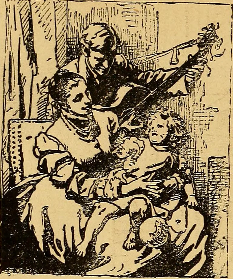 An illustration from Catalogue illustré de la section des beaux-arts : école anglaise ; avec notes, 1878, leaf 57