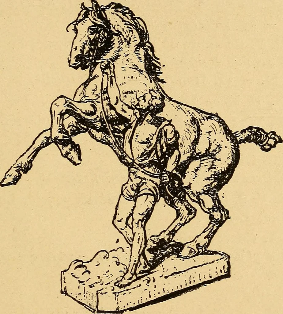 An illustration from Catalogue illustré de la section des beaux-arts : école anglaise ; avec notes, 1878, leaf 68