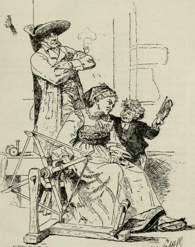 An illustration from Catalogue illustré, 1879, leaf 124