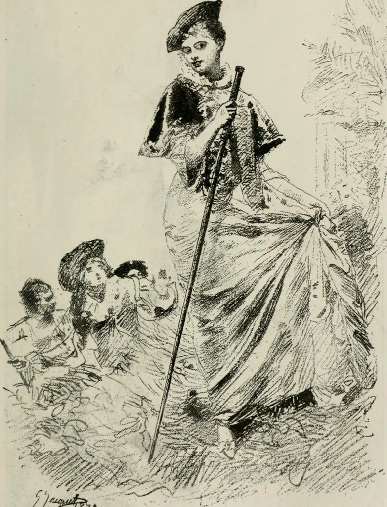 An illustration from Catalogue illustré, 1879, leaf 184