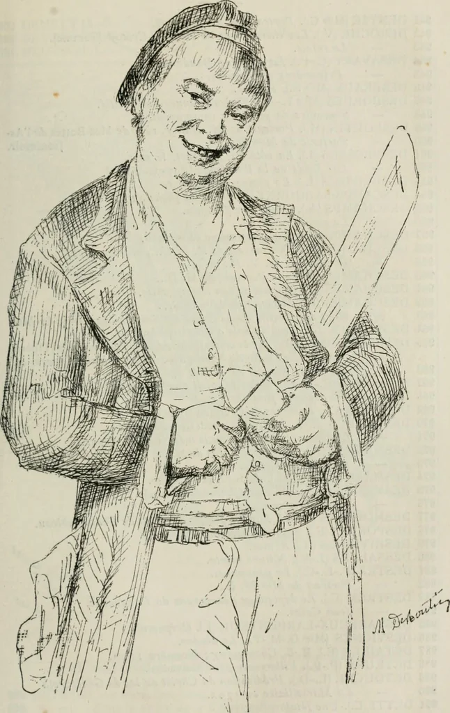 An illustration from Catalogue illustré, 1879, leaf 56