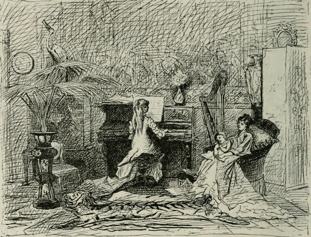 An illustration from Catalogue illustré, 1879, leaf 95