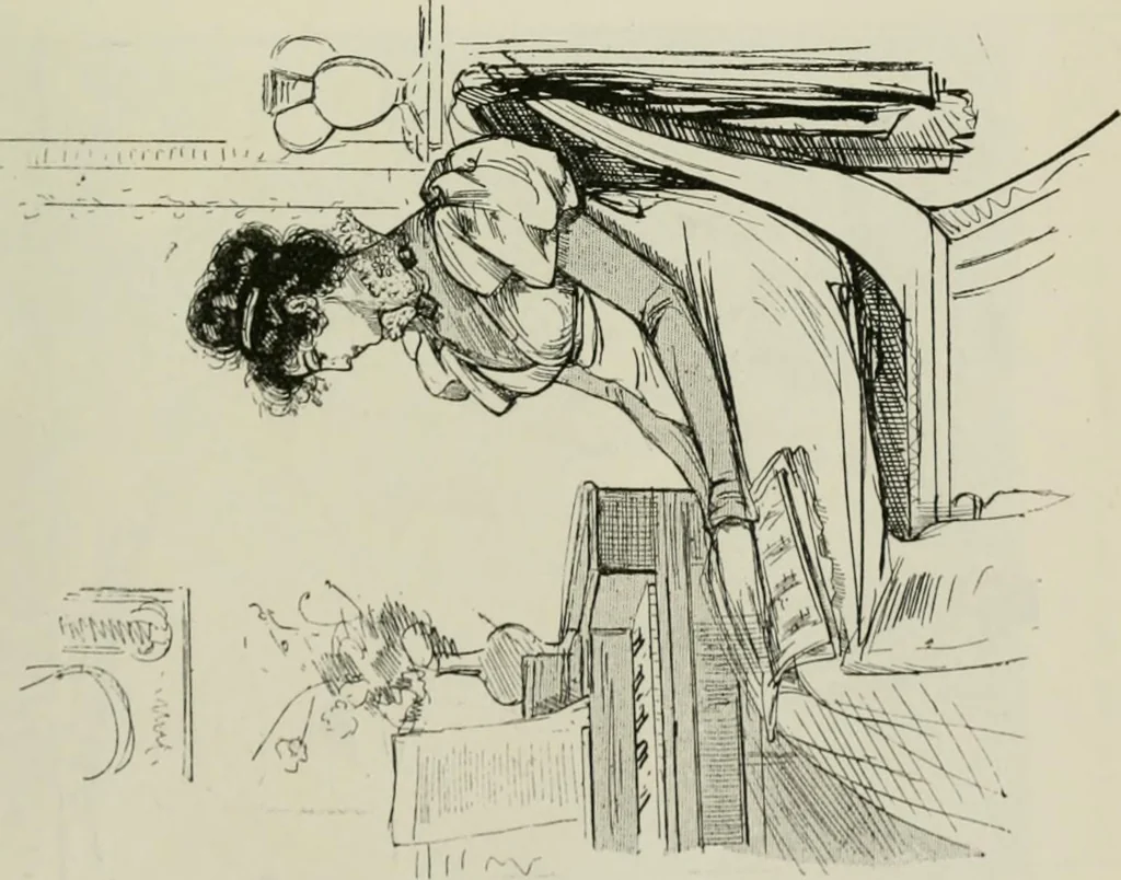 An illustration from Catalogue illustré, 1879, leaf 136