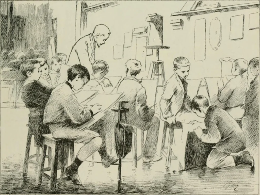 An illustration from Catalogue illustré, 1879, leaf 162