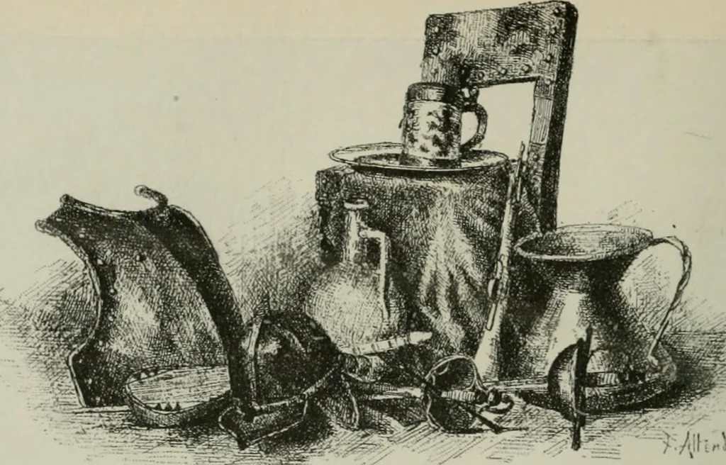 An illustration from Catalogue illustré, 1879, leaf 201