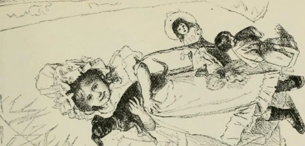 An illustration from Catalogue illustré, 1879, leaf 208