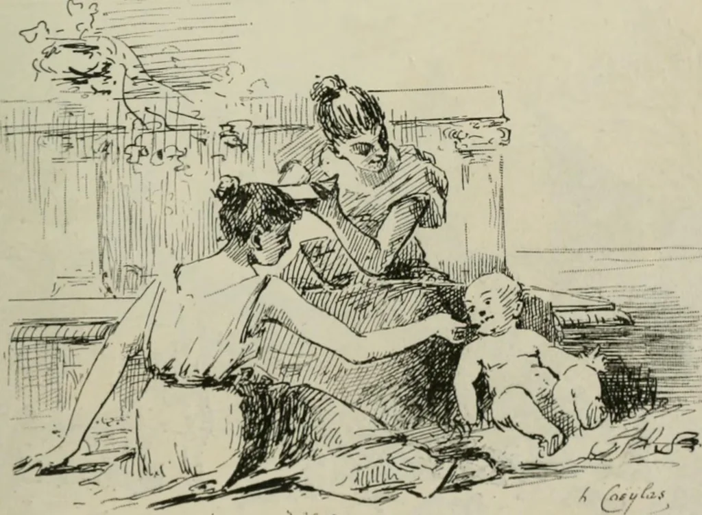 An illustration from Catalogue illustré, 1879, leaf 254