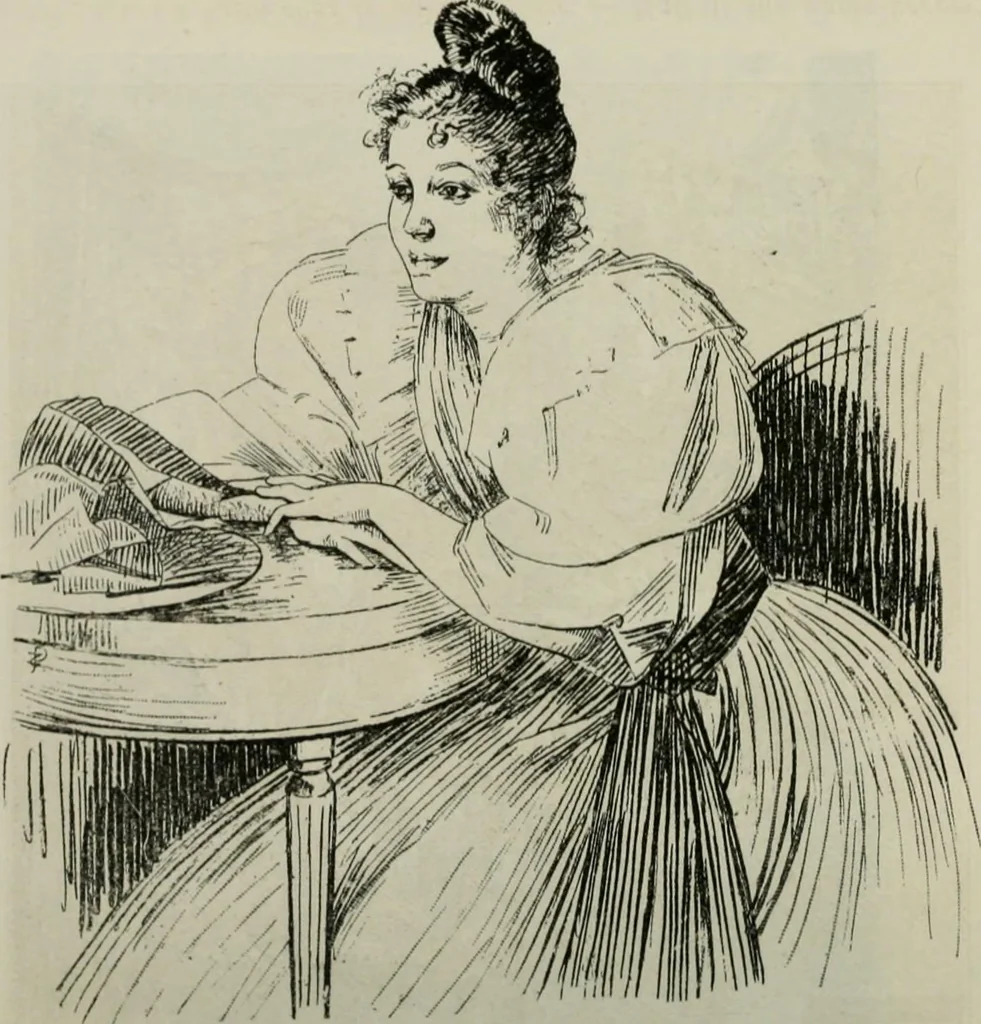 An illustration from Catalogue illustré, 1879, leaf 275