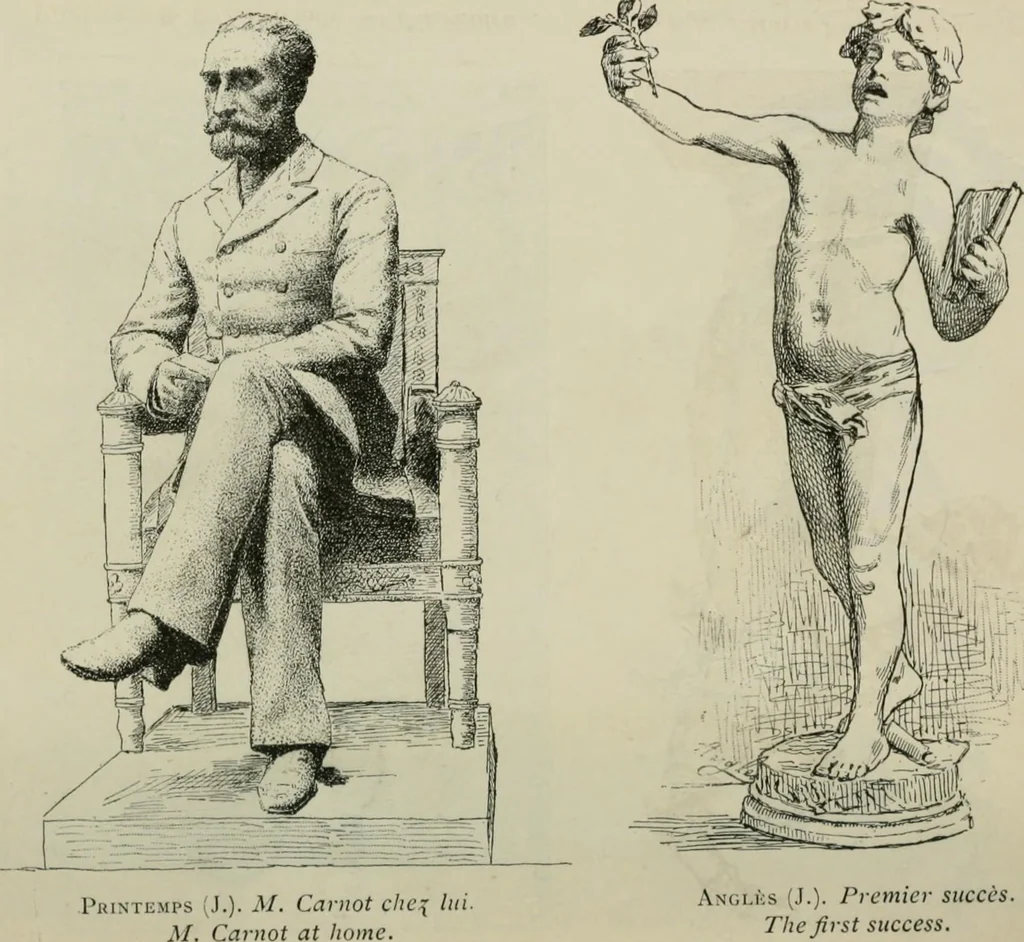 An illustration from Catalogue illustré, 1879, leaf 353