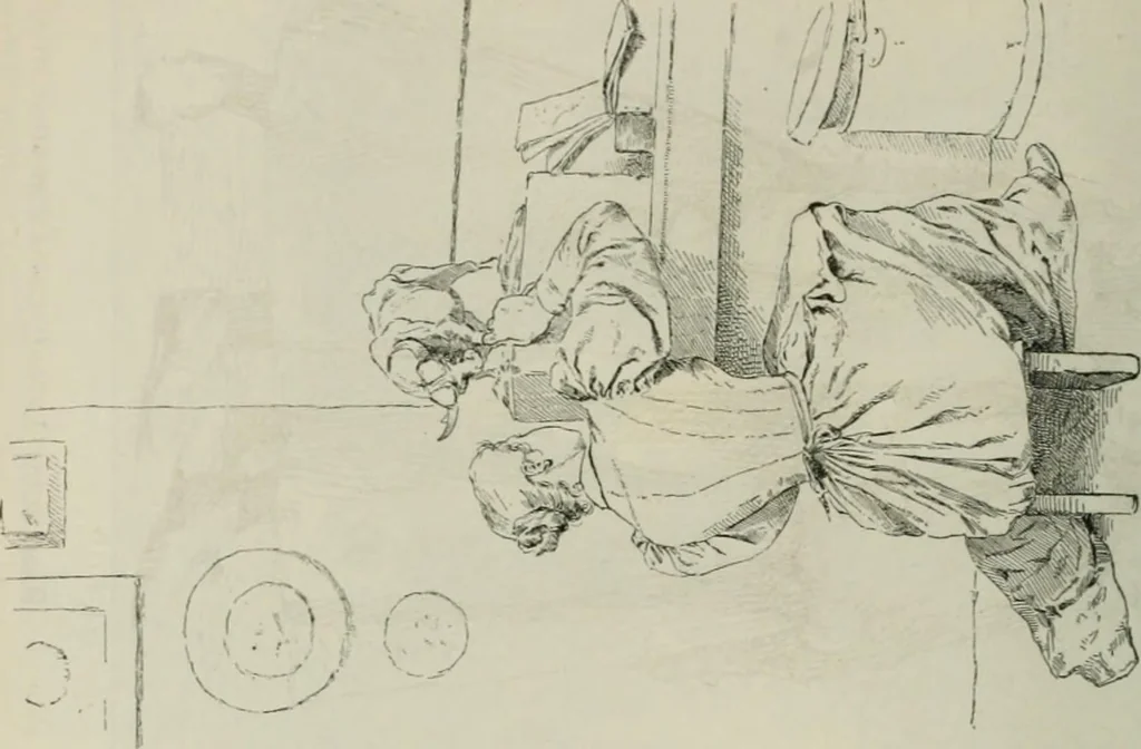 An illustration from Catalogue illustré, 1879, leaf 97