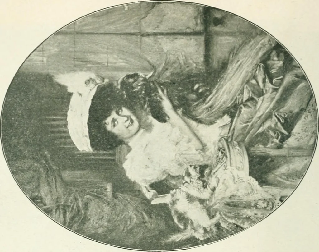 An illustration from Catalogue illustré, 1879, leaf 105