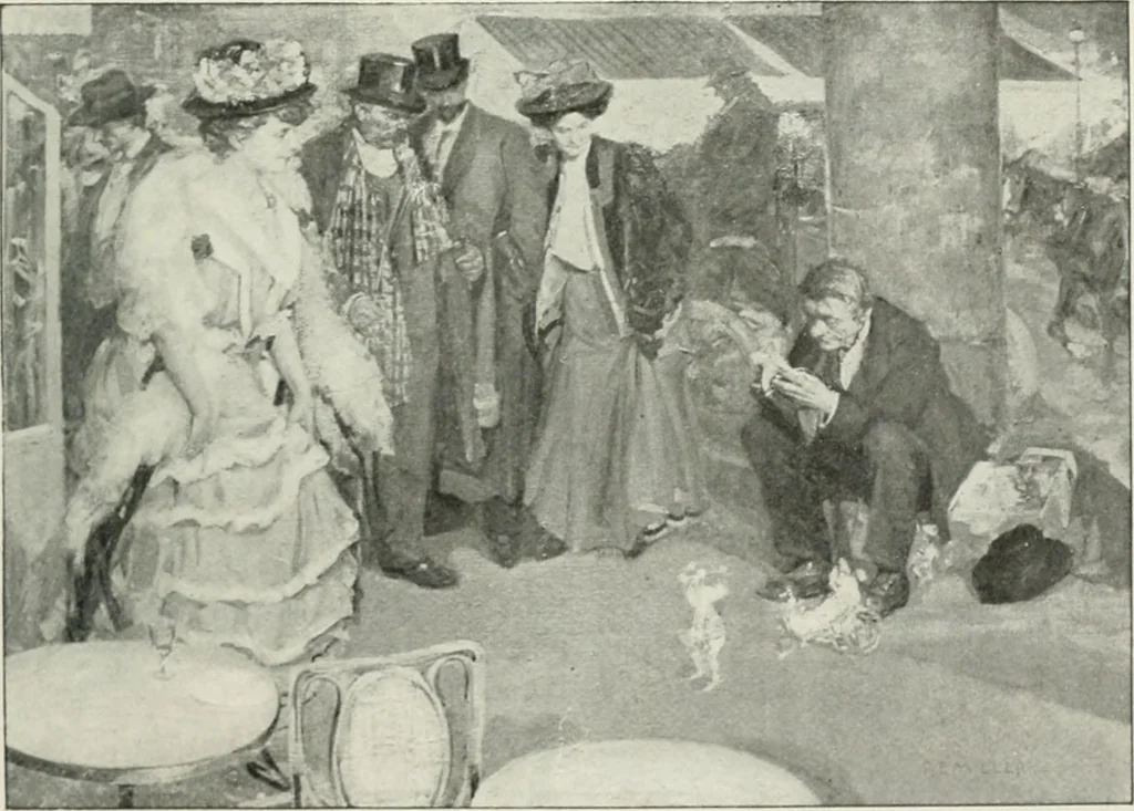 An illustration from Catalogue illustré, 1879, leaf 128