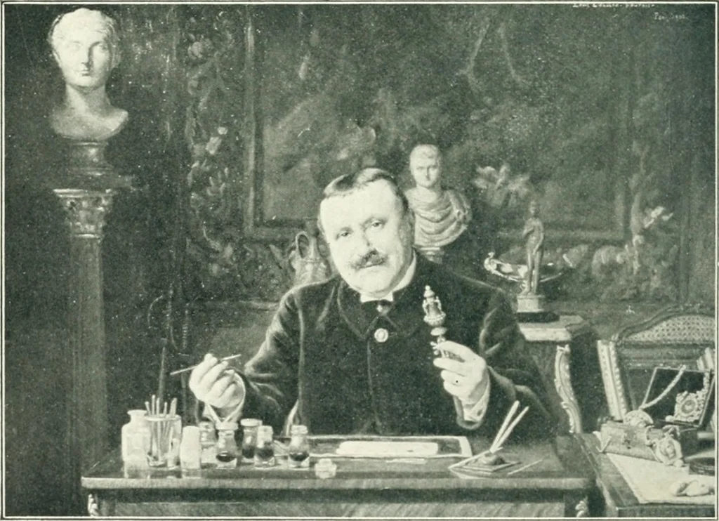 An illustration from Catalogue illustré, 1879, leaf 129