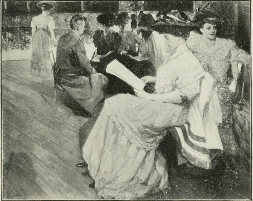 An illustration from Catalogue illustré, 1879, leaf 154