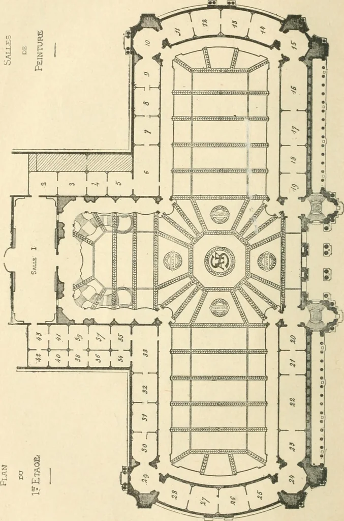 An illustration from Catalogue illustré, 1879, leaf 9