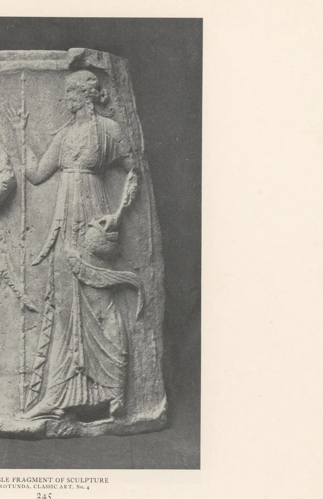 An illustration from Catalogue of the inaugural exhibition : June 6-September 20, 1916, 1916, leaf 321