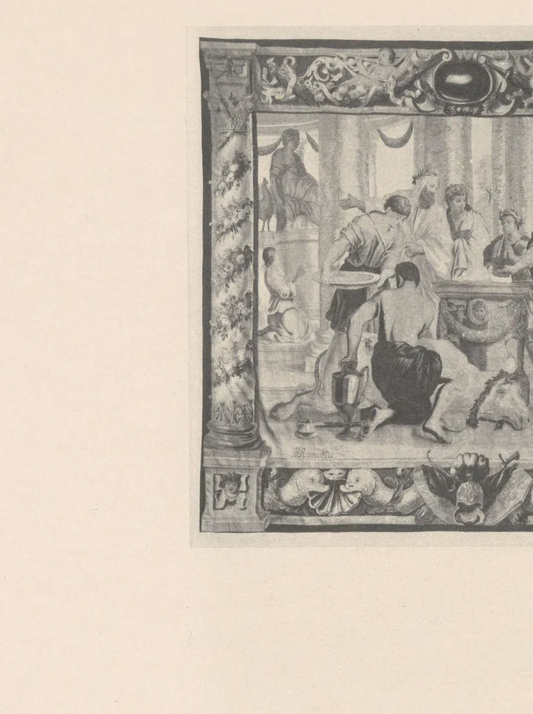 An illustration from Catalogue of the inaugural exhibition : June 6-September 20, 1916, 1916, leaf 420