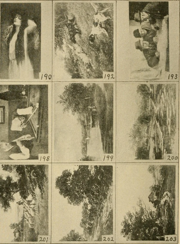 An illustration from Catalogue and instruction book., 1908, leaf 61
