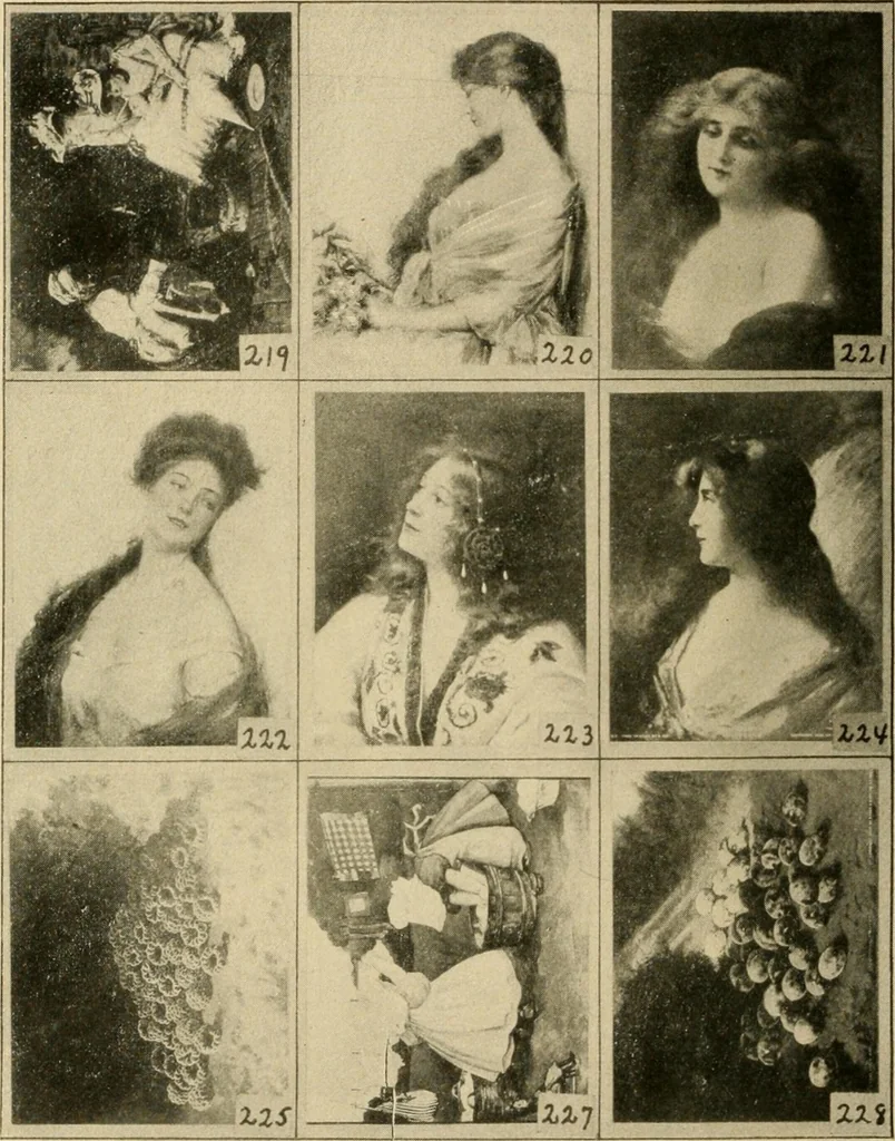 An illustration from Catalogue and instruction book., 1908, leaf 63