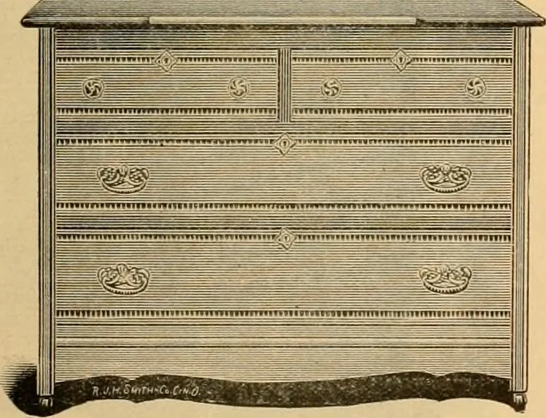An illustration from Catalogue / L.C. & W. L. Cron Co., 1898, leaf 42