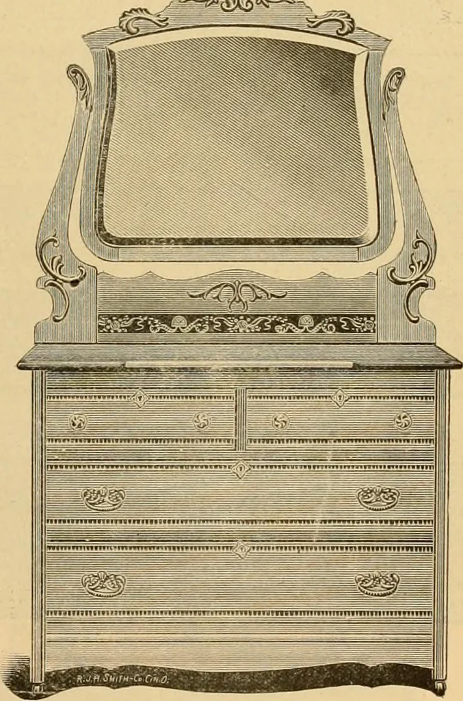 An illustration from Catalogue / L.C. & W. L. Cron Co., 1898, leaf 42