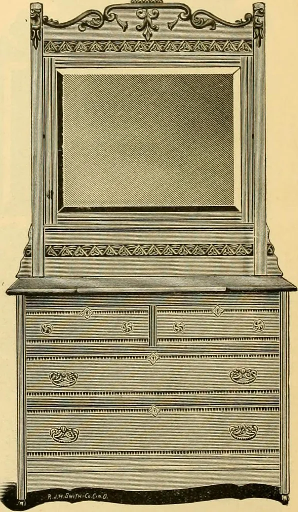 An illustration from Catalogue / L.C. & W. L. Cron Co., 1898, leaf 43