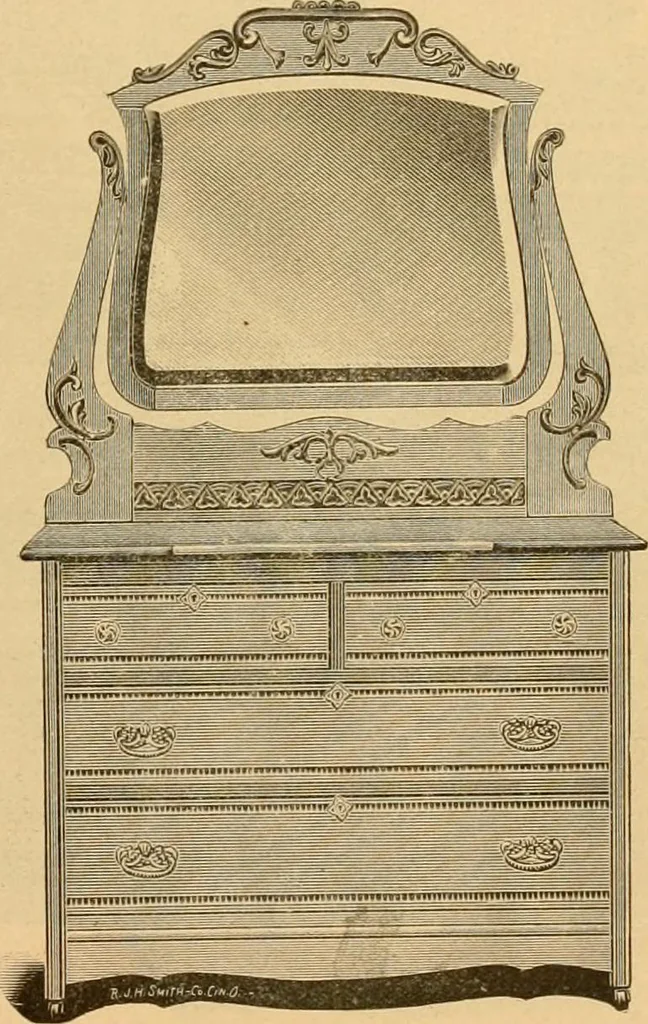 An illustration from Catalogue / L.C. & W. L. Cron Co., 1898, leaf 44