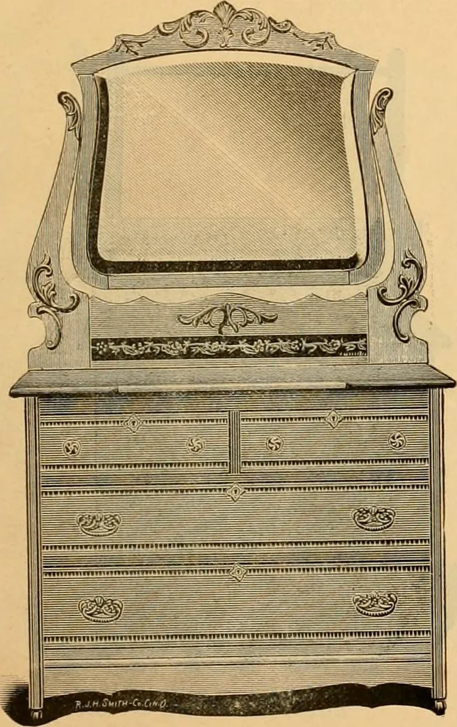An illustration from Catalogue / L.C. & W. L. Cron Co., 1898, leaf 48