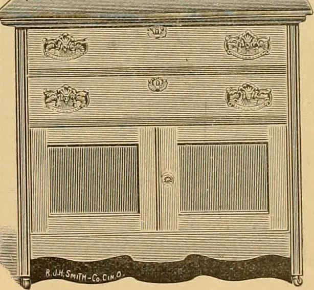 An illustration from Catalogue / L.C. & W. L. Cron Co., 1898, leaf 50