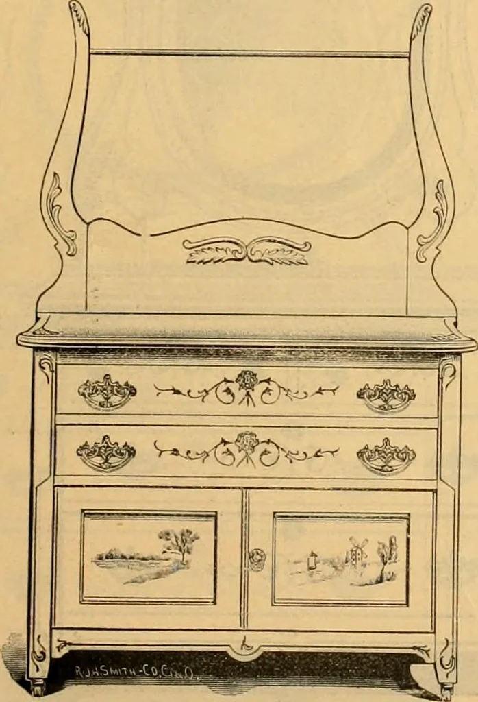 An illustration from Catalogue / L.C. & W. L. Cron Co., 1898, leaf 62