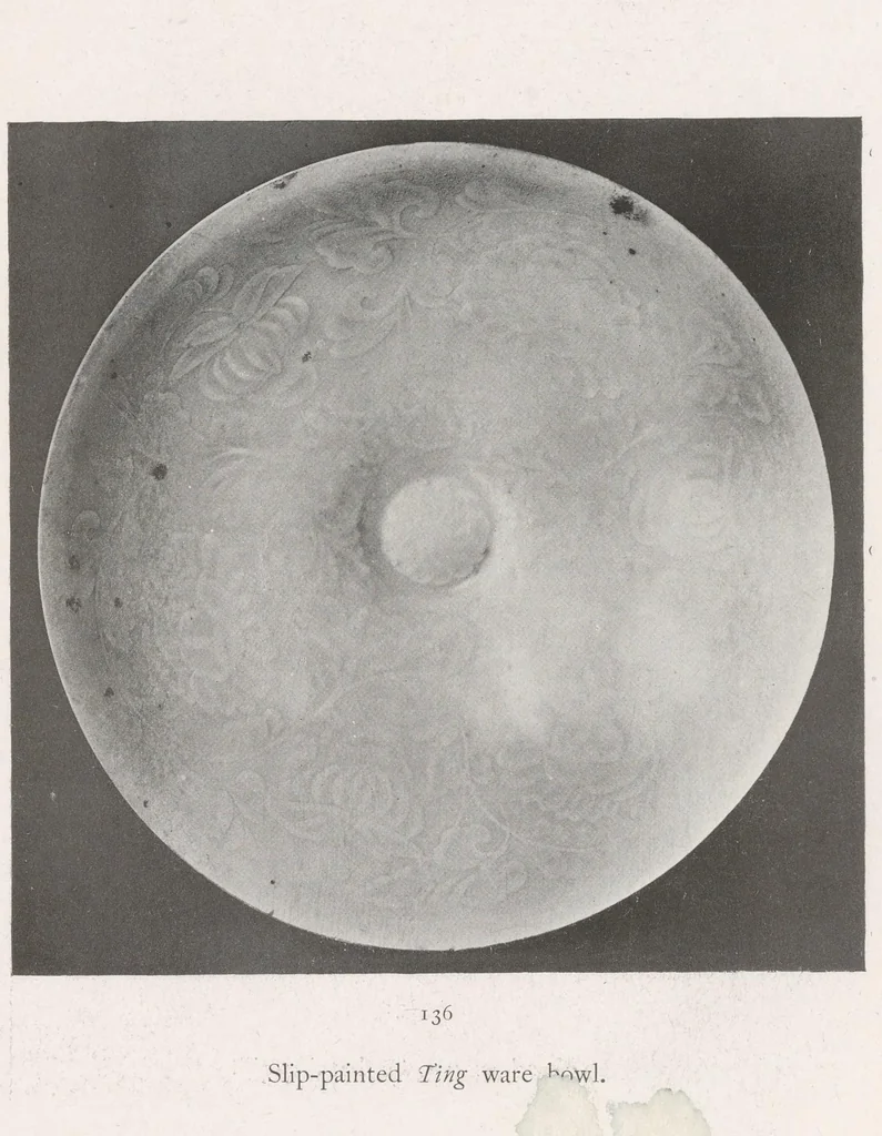 An illustration from Catalogue of the Le Blond collection of Corean pottery, 1918, leaf 105