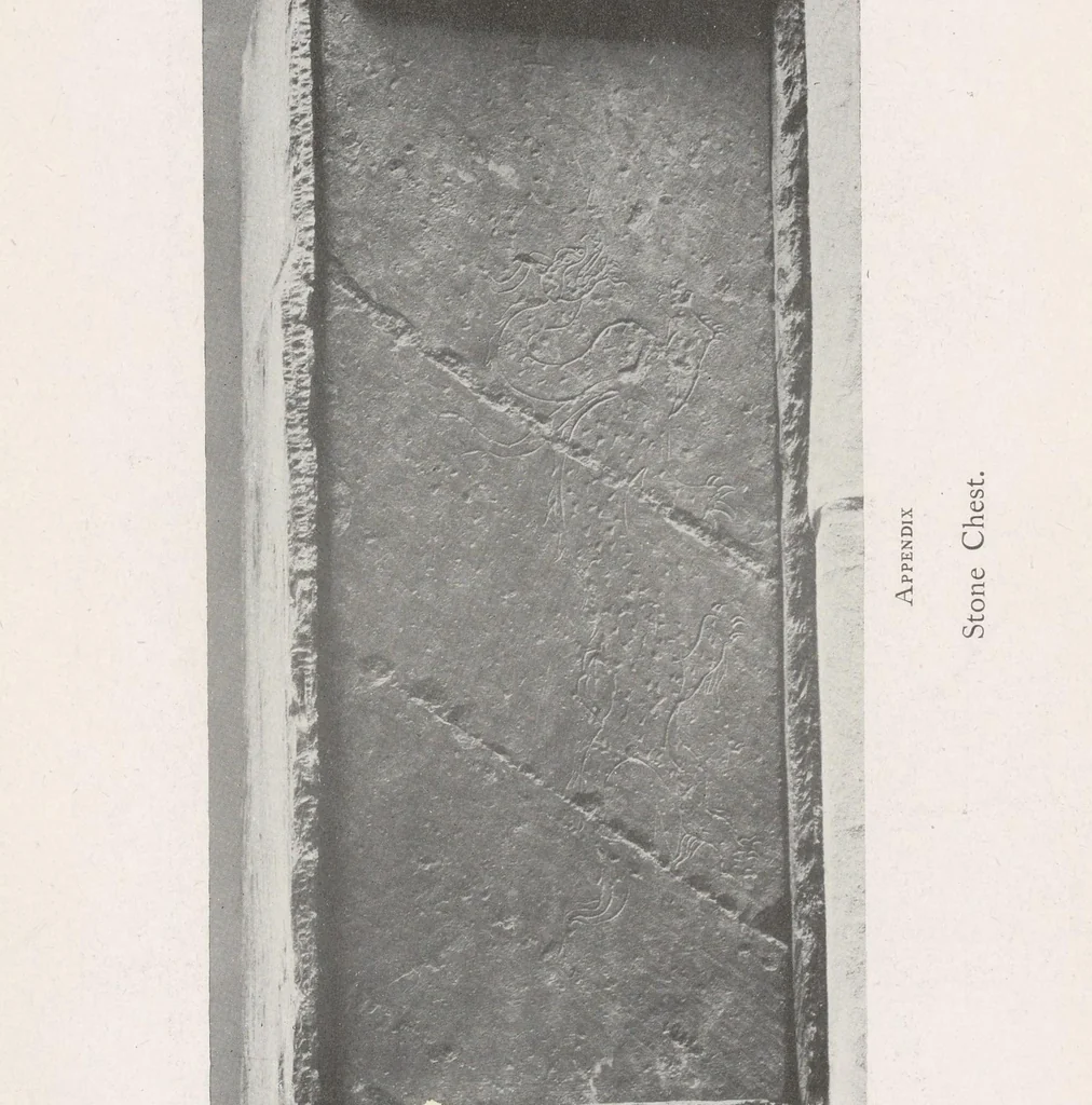 An illustration from Catalogue of the Le Blond collection of Corean pottery, 1918, leaf 108