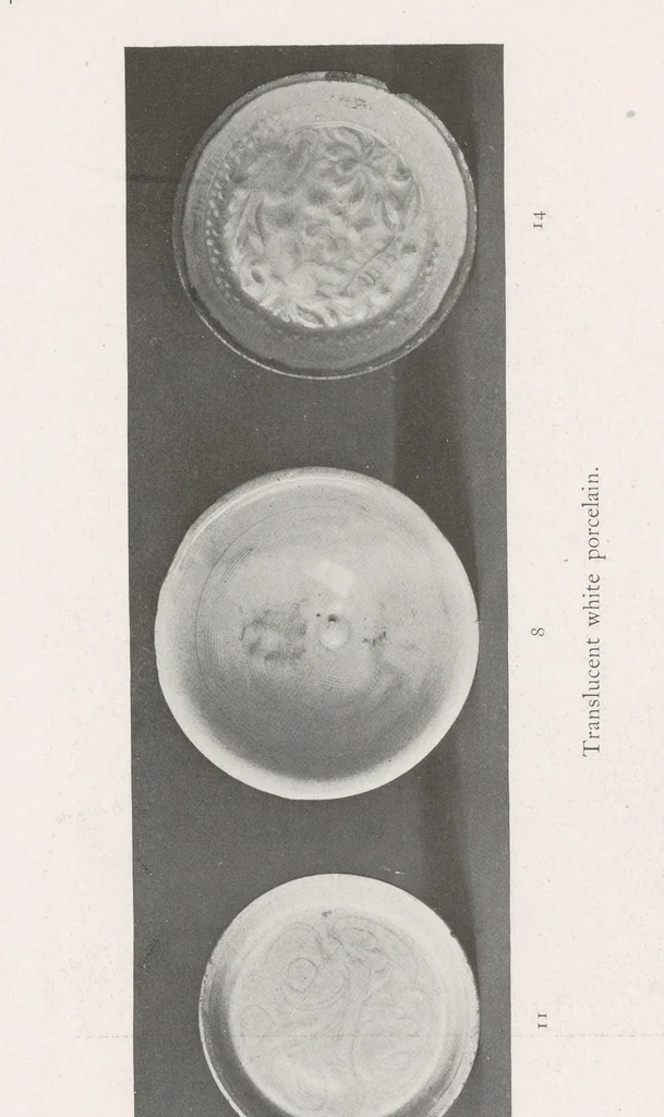 An illustration from Catalogue of the Le Blond collection of Corean pottery, 1918, leaf 66
