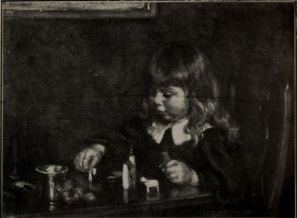 An illustration from Catalogue: loan exhibition of foreign and Canadian pictures, shown under the auspices of the Women's Art Association of Canada, in the New Galleries, 594 Jarvis Street, from February 10th to 22nd, 1913., 1913, leaf 26