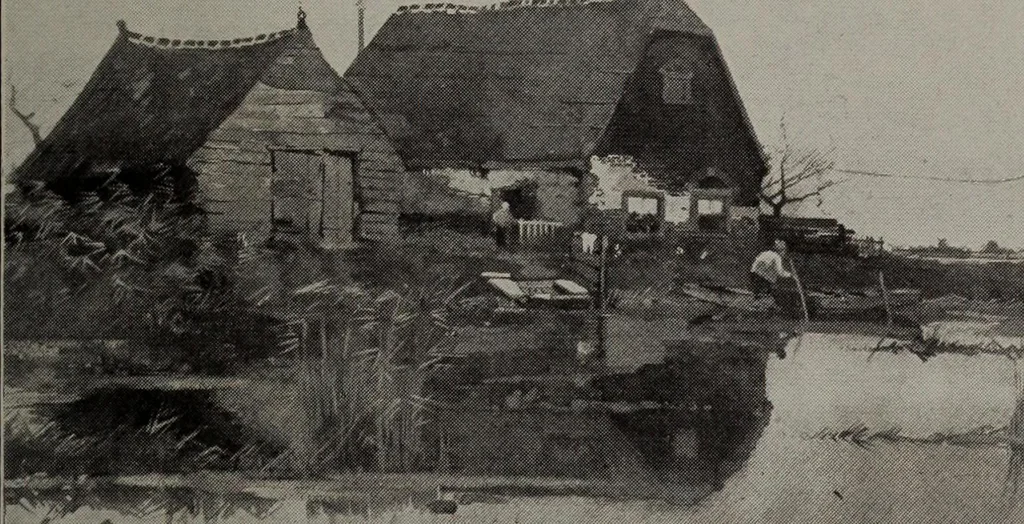 An illustration from Catalogue: loan exhibition of foreign and Canadian pictures, shown under the auspices of the Women's Art Association of Canada, in the New Galleries, 594 Jarvis Street, from February 10th to 22nd, 1913., 1913, leaf 28