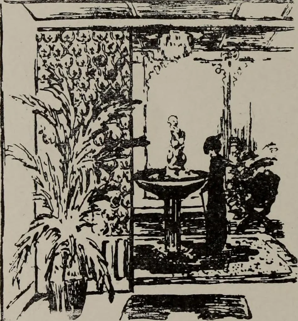 An illustration from Catalogue: loan exhibition of foreign and Canadian pictures, shown under the auspices of the Women's Art Association of Canada, in the New Galleries, 594 Jarvis Street, from February 10th to 22nd, 1913., 1913, leaf 35