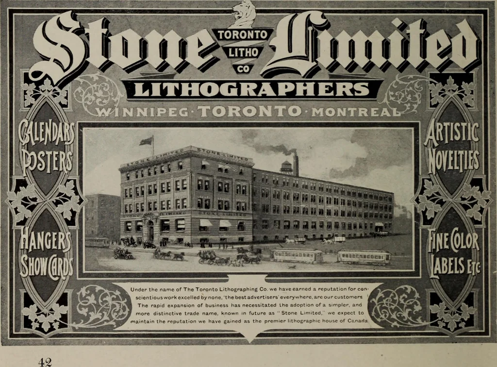 An illustration from Catalogue: loan exhibition of foreign and Canadian pictures, shown under the auspices of the Women's Art Association of Canada, in the New Galleries, 594 Jarvis Street, from February 10th to 22nd, 1913., 1913, leaf 43