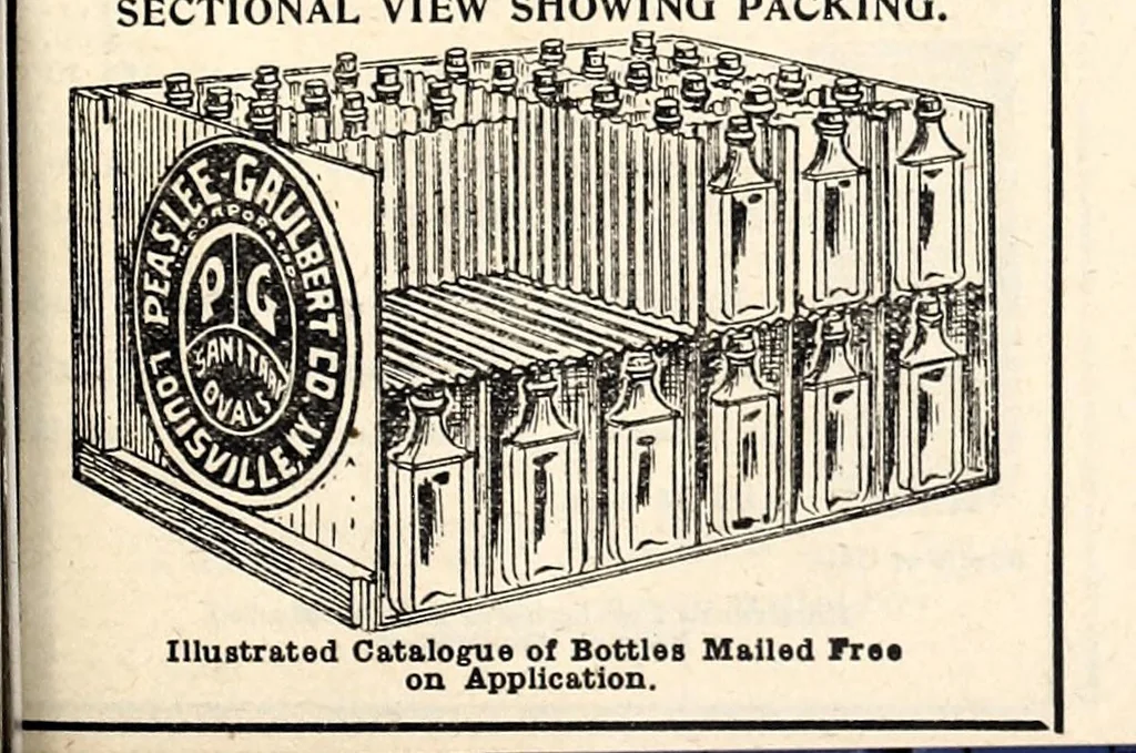 An illustration from Catalogue and net price list : Peaslee-Gaulbert Co., Incorporated, Louisville, Kentucky, manufacturers of paints and varnishes., 1915, leaf 135