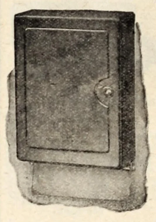 An illustration from Catalogue and net price list : Peaslee-Gaulbert Co., Incorporated, Louisville, Kentucky, manufacturers of paints and varnishes., 1915, leaf 156