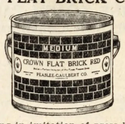 An illustration from Catalogue and net price list : Peaslee-Gaulbert Co., Incorporated, Louisville, Kentucky, manufacturers of paints and varnishes., 1915, leaf 38
