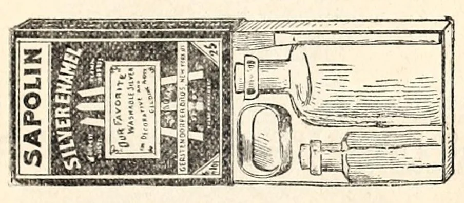 An illustration from Catalogue and net price list : Peaslee-Gaulbert Co., Incorporated, Louisville, Kentucky, manufacturers of paints and varnishes., 1915, leaf 75