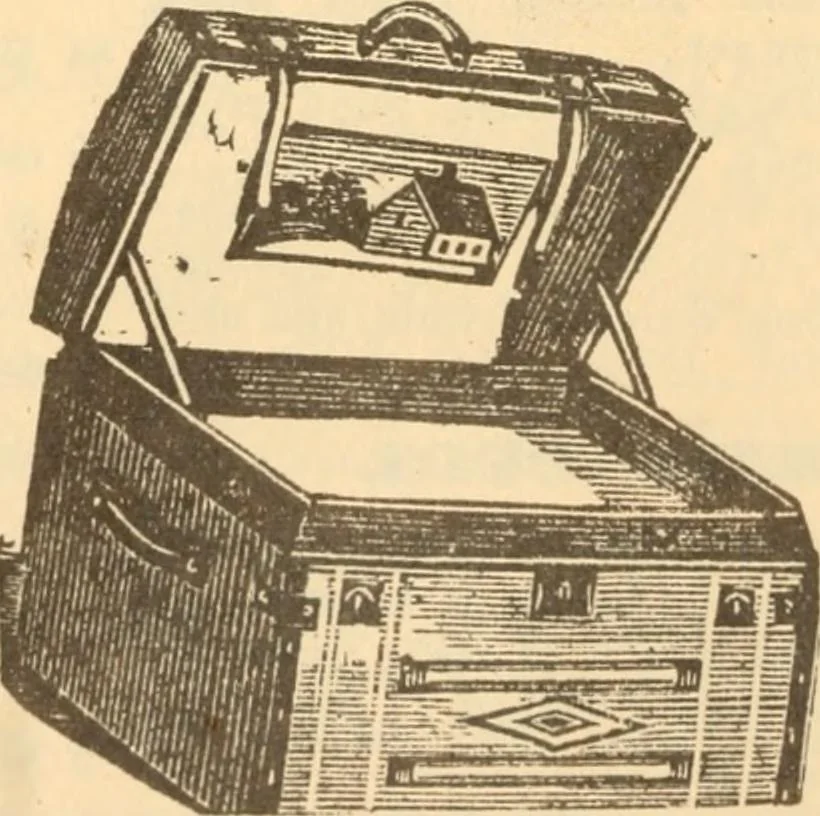 An illustration from Catalogue no. 13, spring and summer, 1875, 1875, leaf 49