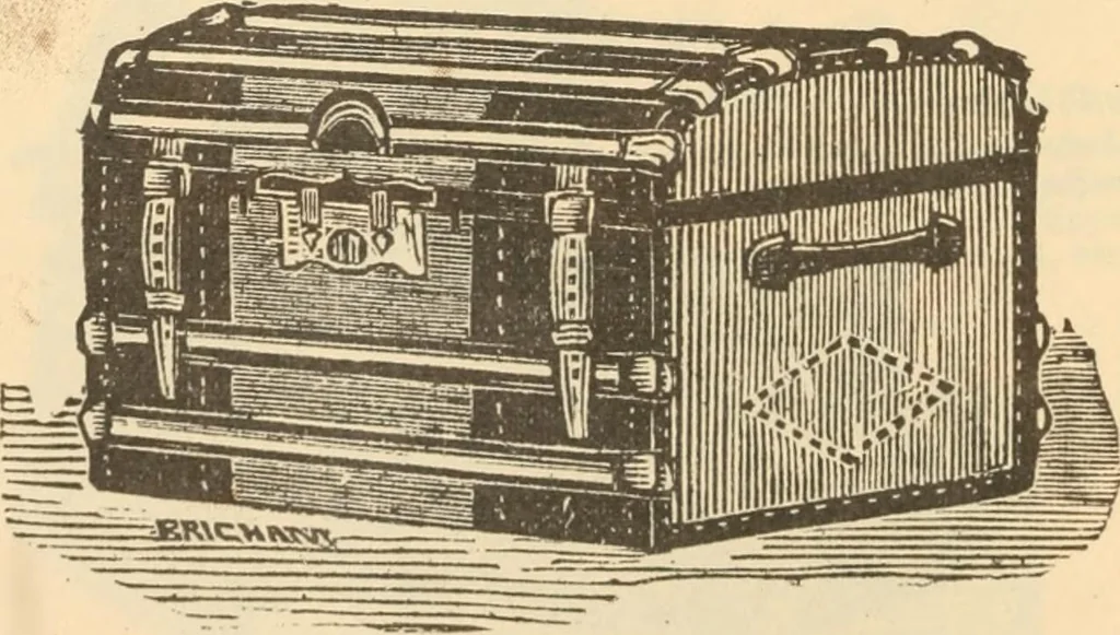 An illustration from Catalogue no. 13, spring and summer, 1875, 1875, leaf 51