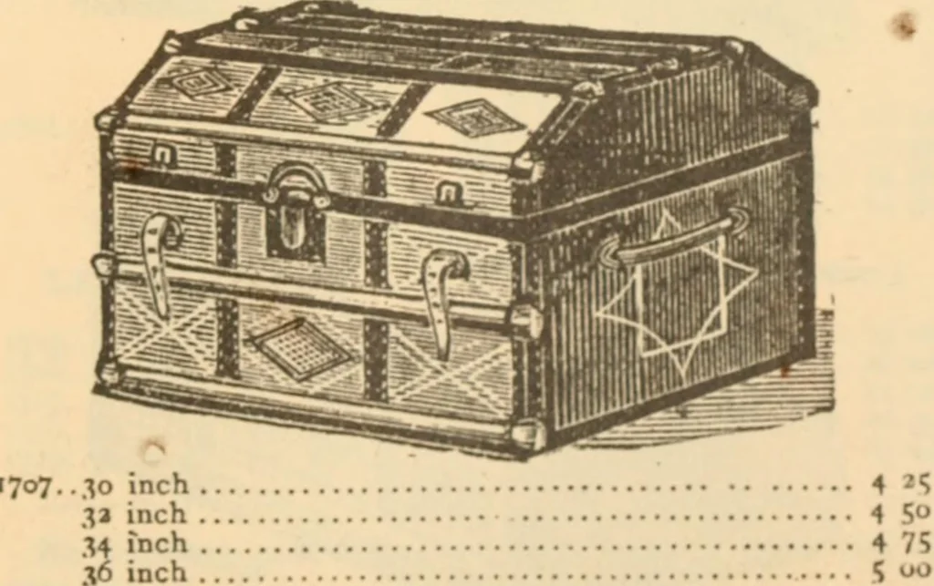 An illustration from Catalogue no. 13, spring and summer, 1875, 1875, leaf 52