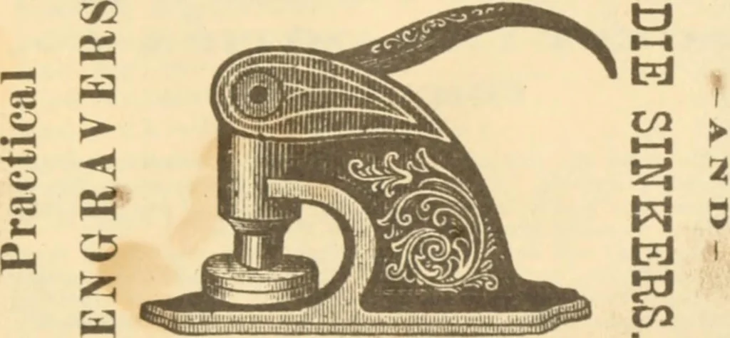An illustration from Catalogue no. 13, spring and summer, 1875, 1875, leaf 72