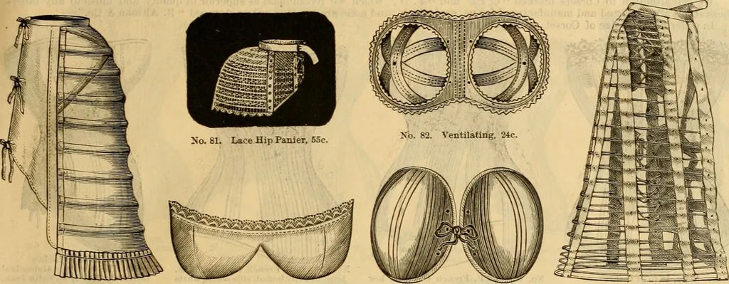 An illustration from Catalogue no. 52., 1886, leaf 18