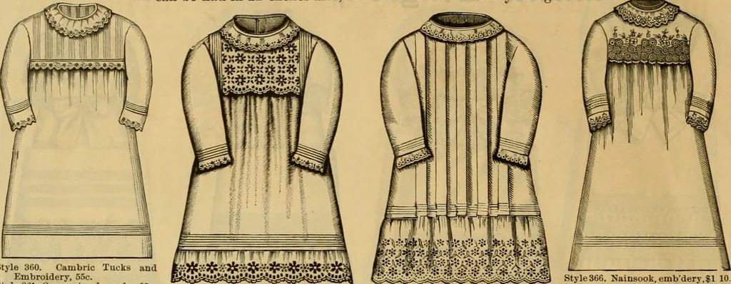 An illustration from Catalogue no. 52., 1886, leaf 23