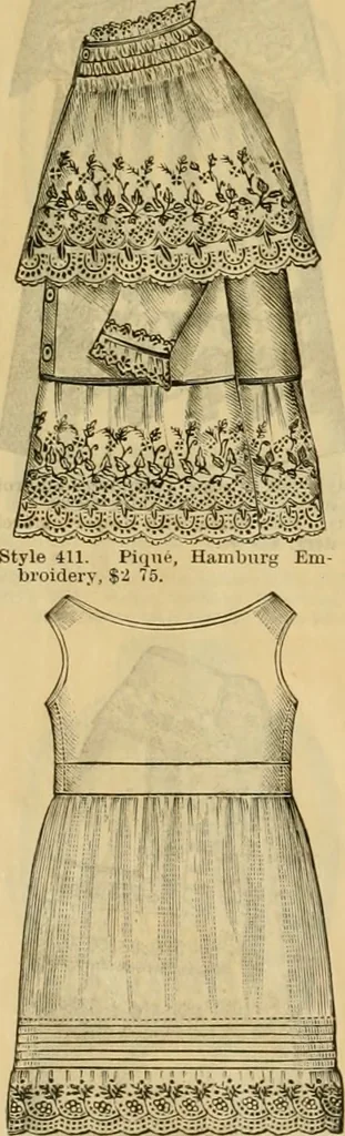 An illustration from Catalogue no. 52., 1886, leaf 25