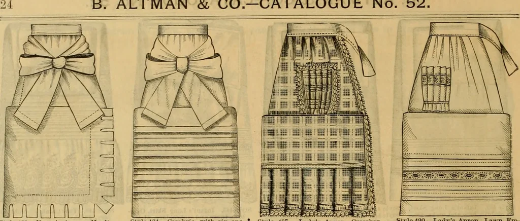 An illustration from Catalogue no. 52., 1886, leaf 27