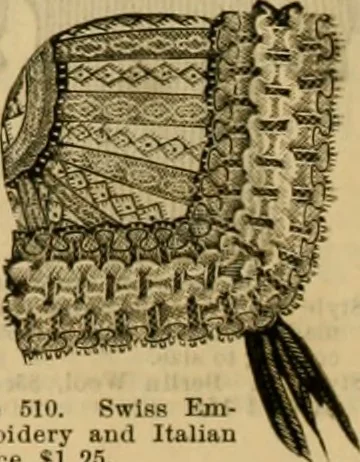 An illustration from Catalogue no. 52., 1886, leaf 27
